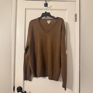 J.Crew Merino wool men sweater size XL